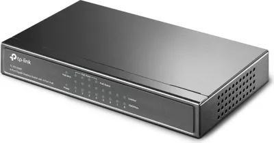 Switch Desktop Gigabit me 8 Porta TP-Link, me 4 Porta PoE