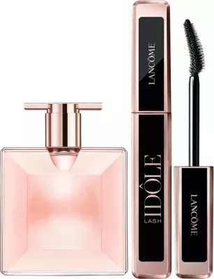 Set Eau de Parfum dhe maskarë Lancome Idole për femra, 25ml + 8ml