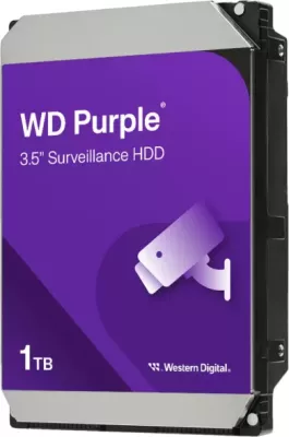 Hard disk intern WD Purple WD11PURZ 1TB 3.5" SATA 6Gb/s 5400rpm 64MB