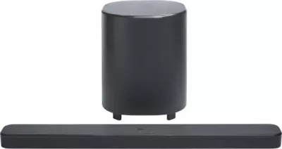 Soundbar JBL BAR 500 MK2 5.1, 750 W, subwoofer wireless 10\" Dolby Atmos, e zezë, set me subwoofer