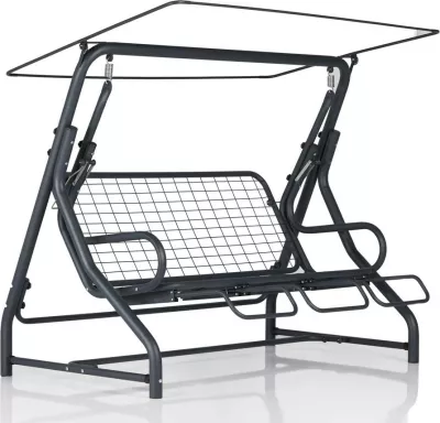 Karrige lëkundëse treshe për kopsht, Vitis 4, shumëngjyrëshe