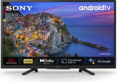 Televizor LED Sony KD32W800P1AEP 32\" HD Ready, Android TV, HDR, Chromecast, i zi