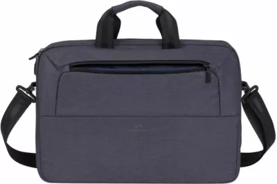 Çantë laptopi RIVACASE 7730 15.6\" rezistente ndaj ujit, ECO, e zezë