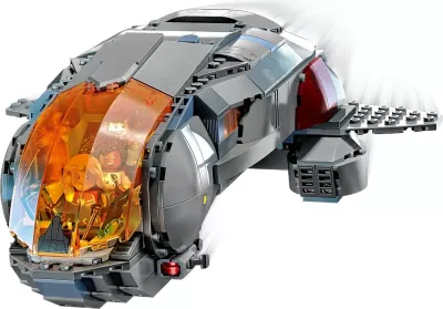 Set LEGO Marvel The Hoopty 76232 me 3 minifigura