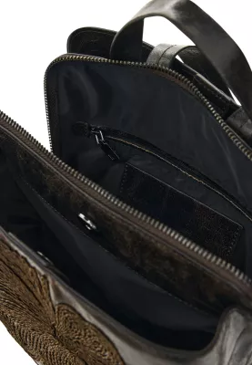 Çantë shpine për femra Desigual BACK_MISTRAL SUMY MIN 26WAKP18, kafe