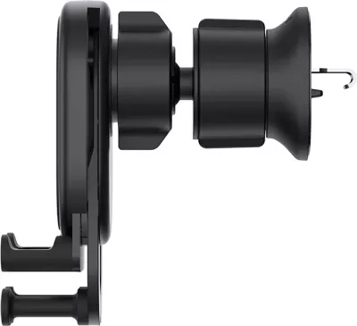 Mbajtës telefoni Baseus Pro SUWX030002 me karikim wireless 15W, i zi