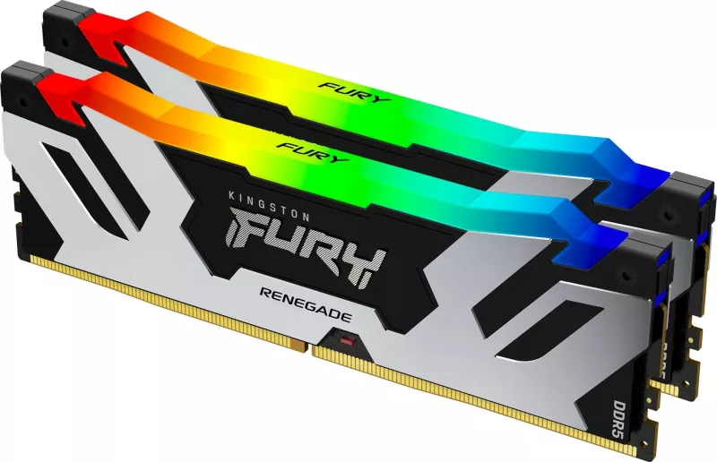 RAM Memorje Kingston FURY 32GB 6000MT/s DDR5 CL32 DIMM (Kit of 2) Renegade RGB