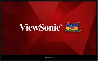 Monitor portativ ViewSonic TD1655 16:9 FHD IPS Touch 15.6" silver