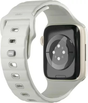 Rrip sportiv për Apple Watch UNIQ Stride SE, FKM Rubber, 42/41/40mm, që ndriçon në errësirë