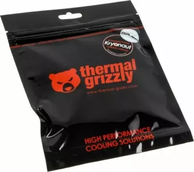 Pastë termike Thermal Grizzly Kryonaut TG-K-001-RS 1g 12.5 W/mK, gri