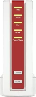 Router tavoline AVM FRITZ!Box 6690 Cable, Wi-Fi 6, Dual-band, Bardhë