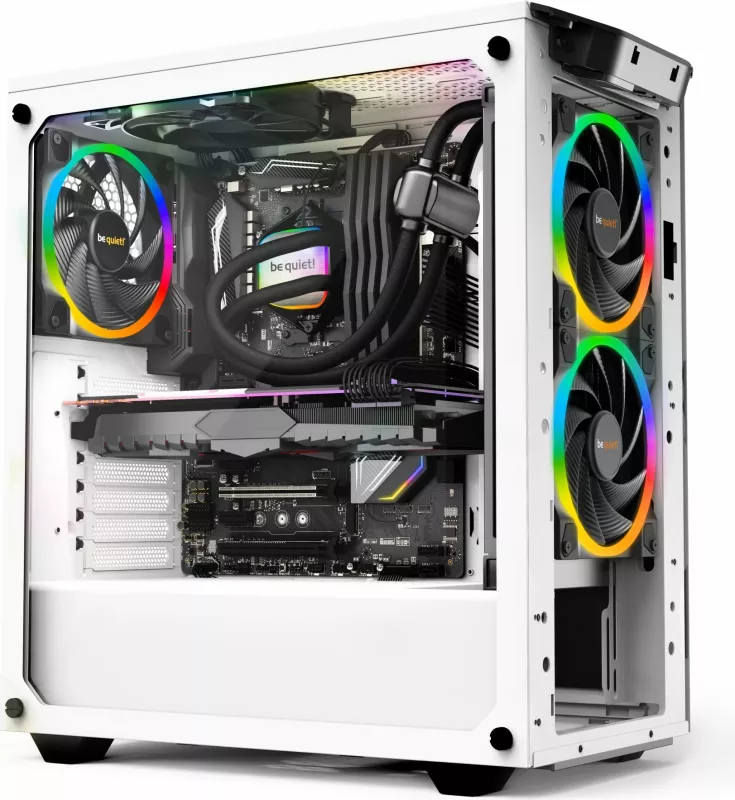 Ftohës me ujë be quiet! Pure Loop 2 FX 280mm, All-in-one, 14 cm, 10.8 dB, 32.8 dB, E zezë