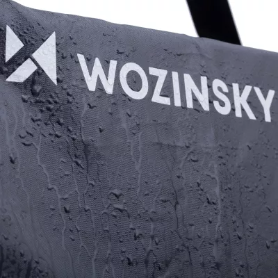 Mbështjellës trotineti Wozinsky WSB5BK, i papërshkueshëm nga uji, i zi