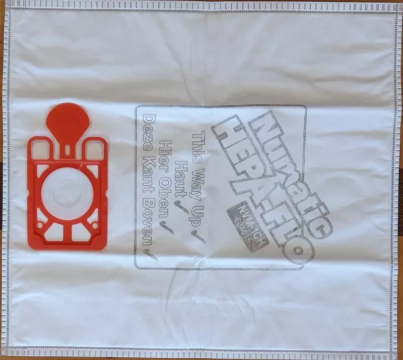 Qese pluhuri Numatic HEPA-flo NVM1CH, 9L, 10 copë