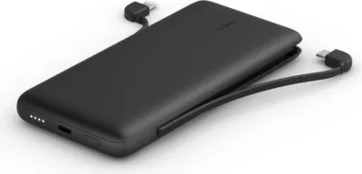 Powerbank Belkin BPB006btBLK, 10000 mAh, 18 W, Ngjyrë e zezë