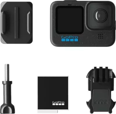 Kamerë aksioni GoPro HERO12 Black, 5K Ultra HD, 27MP, Wi-Fi, Bluetooth, e zezë