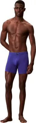 Të brendshme për meshkuj Calvin Klein Underwear LV00NB4473 3PK, të zeza-blu [Madhësia: XS]