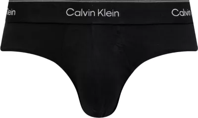 Të brendshme për meshkuj Calvin Klein Underwear HIP BRIEF 3PK LV00NB4388, të zeza [Madhësia: S]