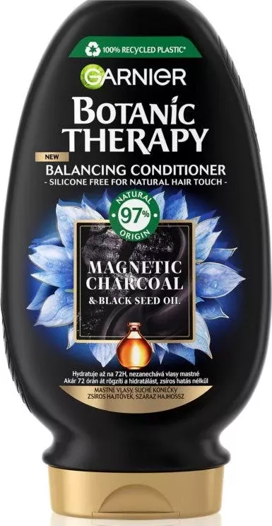 B.Therapy Sh.400ml Charcoal