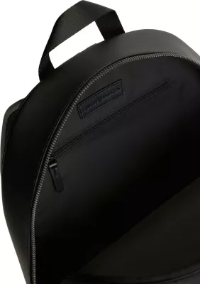 Çantë shpine për meshkuj Tommy Hilfiger TH Foundation AM0AM14685, e zezë
