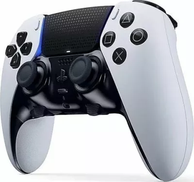 Pad Sony DualSense Edge për PS5, me lidhje pa kabllo/USB-C, i bardhë