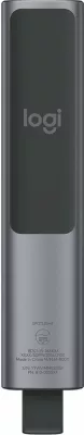 Telekomandë prezantimi Logitech Spotlight Bluetooth, me kabllo karikimi, gri Slate