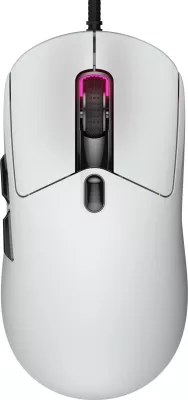 Maus gaming Cougar Minos NEO, 6200 DPI, ambidextrous, i bardhë