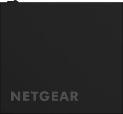Switch i menaxhueshëm NETGEAR M4250-26G4XF-PoE+, 24 porte Gigabit, 4 SFP+, PoE+, rackmount, i zi