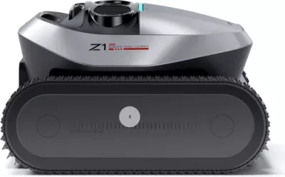 Robot pastrues për pishinë DREAME Z1 Pro, wireless, bateri 9600 mAh, 8000 GPH, argjend/e zezë