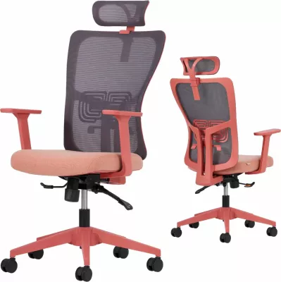 Set karrigash zyre (2 copë), Skye Decor, mbështetje mesit 126, ngjyrë salmon