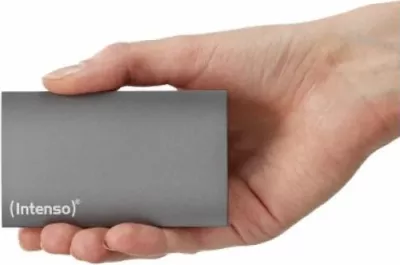 SSD ekstern INTENSO Premium Edition 3823430 128GB USB 3.0, antracit