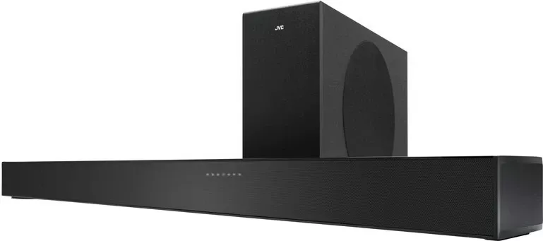 Soundbar JVC JVCTH-E434B 2.1, me subwoofer, E zezë