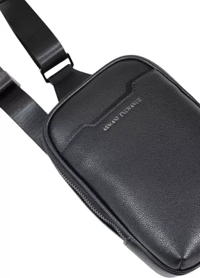 Çantë shpine për meshkuj Armani Exchange XM002587 AF22651, e zezë