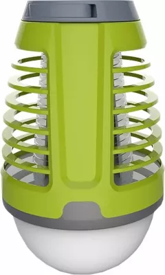 Llambë kampingu me eliminues insektesh BECOOL BC23IV03 5W, 1800mAh, USB/bateri, IPX4, e gjelbër