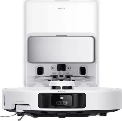 Robot pastrues Mova P50 Pro Ultra, 5200mAh, bardhë
