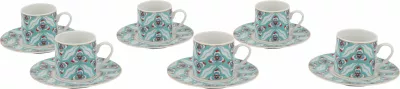 Set filxhanash kafeje, shumëngjyrësh, 12 copë, Hermia Concept, RU12KT4309734