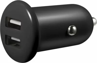 Karikues makine SANDBERG 340-40, 2x USB-A (2.1A + 1A), 12–24V, i zi