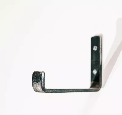 Varëse muri Baroque Pipe, e zezë, Hanah Home, Lam015