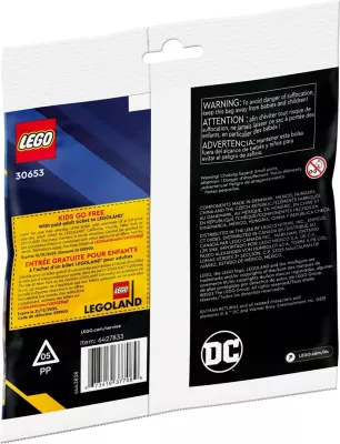 Set LEGO Batman 30653, 40 pjesë, minifigurë Batman 1992