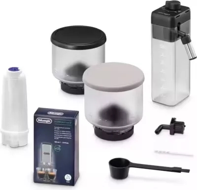 Makinë kafeje DeLonghi Rivelia EXAM440.55.BG 19 bar ekran me ngjyra 3.5" LatteCrema Sandy Cream