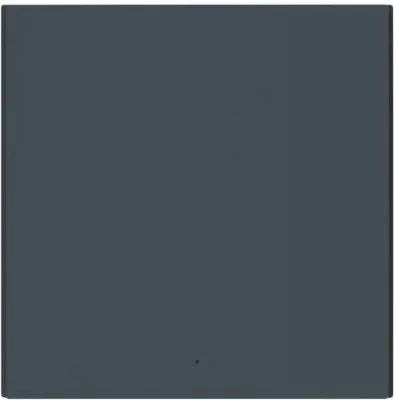 Switch i mençur muri AQARA H1 EU WS-EUK01, Zigbee 3.0, pa tel neutral, single, gri