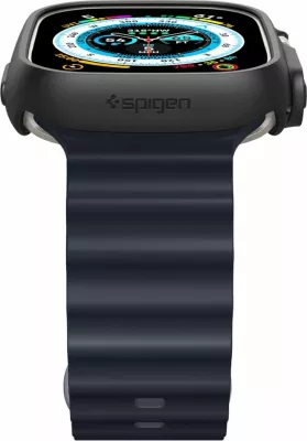 Mbështjellës Spigen Thin Fit për Apple Watch Ultra 49mm, Zi