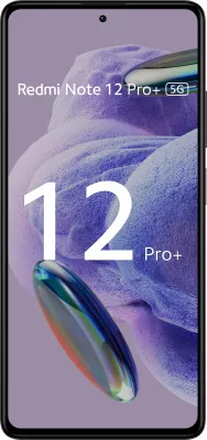 Celular Xiaomi Redmi Note 12 Pro+, 6.67", 8+256GB, 5G, i zi