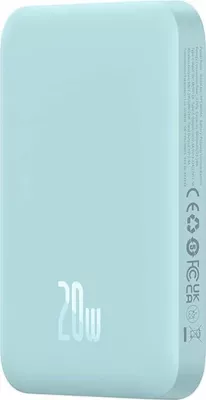 Powerbank Baseus Magnetic Mini 6000 mAh 20W, blu