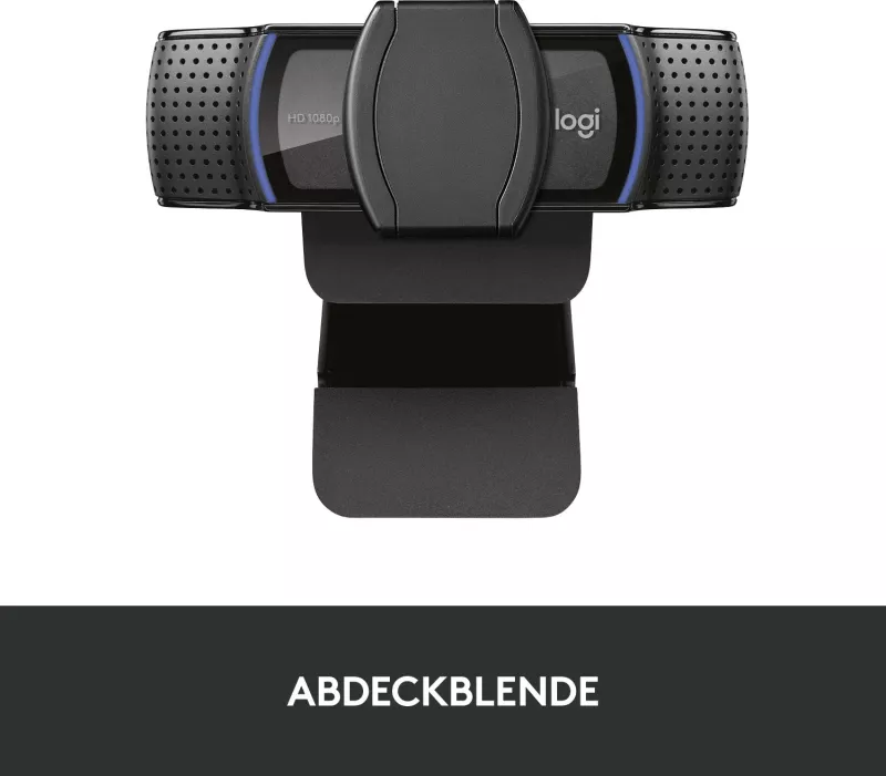 Kamera Logitech HD Pro Webcam C920, 1920 x 1080 pixels, Full HD, 30 fps, 720p, 1080p, Kapak privatësie, 78°
