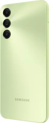 Celular Samsung Galaxy A05, 6.7", 4+64GB, DS, i gjelbër