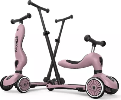 Trotinet Scoot and Ride Highwaykick 1 Push & Go - Wildberry