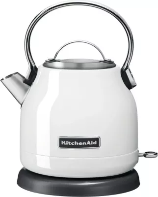 Çajnik elektrik KitchenAid 5KEK1222, 1.25 L, 1850 W, Bardhë