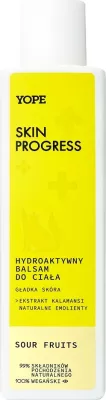 Balsam trupi për femra Yope Skin Progress Hydro-Active Sour Fruits, 200ml