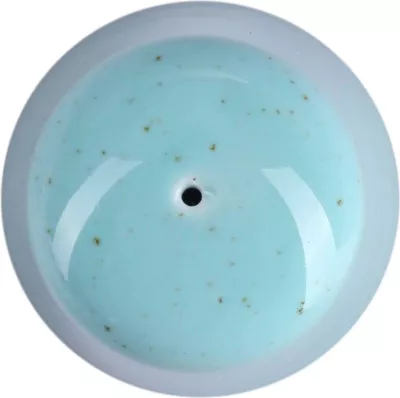 Piperore porcelani Porland Seasons Laguna, rezistente 180°C, set 6 copë, kaltër qielli